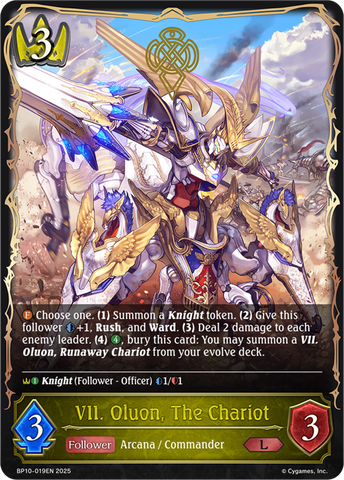 VII. Oluon, The Chariot - BP10-019EN