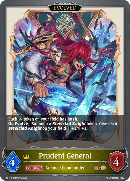 Prudent General (Evolved) - BP10-024EN
