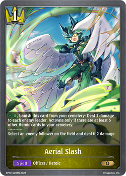 Aerial Slash - BP10-026EN