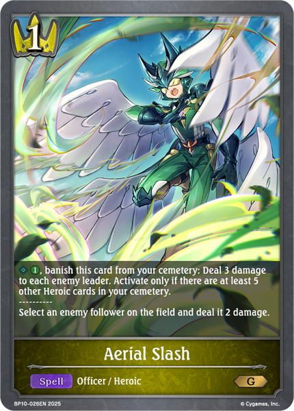 Aerial Slash - BP10-026EN