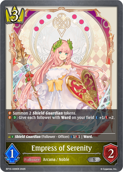 Empress of Serenity - BP10-029EN