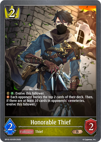 Honorable Thief - BP10-031EN