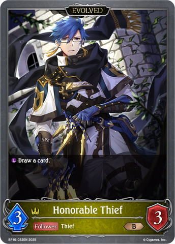 Honorable Thief (Evolved) - BP10-032EN