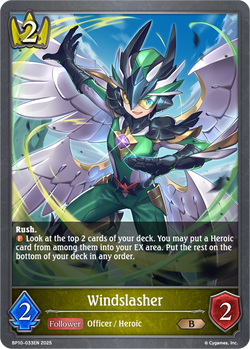 Windslasher - BP10-033EN
