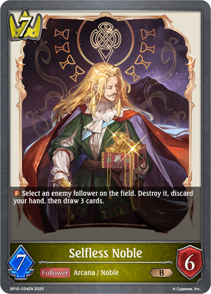Selfless Noble - BP10-034EN