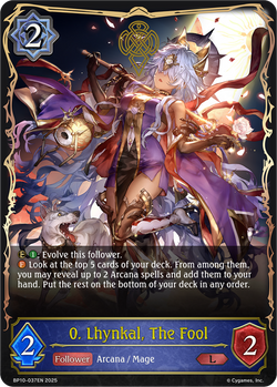 0. Lhynkal, The Fool - BP10-037EN