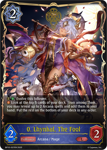 0. Lhynkal, The Fool - BP10-037EN