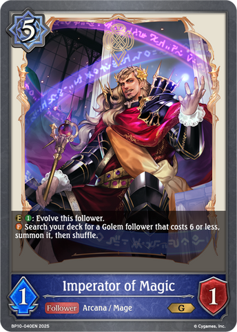 Imperator of Magic - BP10-040EN