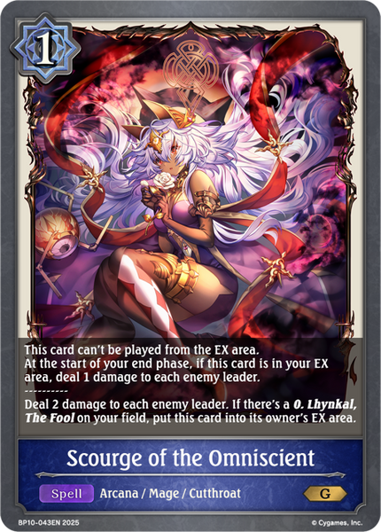 Scourge of the Omniscient - BP10-043EN