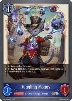 Juggling Moggy - BP10-044EN