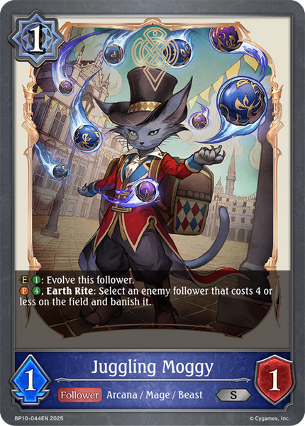 Juggling Moggy - BP10-044EN