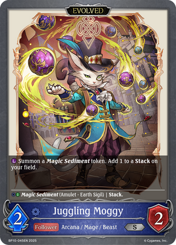 Juggling Moggy (Evolved) - BP10-045EN
