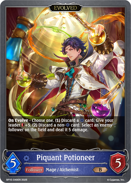 Piquant Potioneer (Evolved) - BP10-049EN