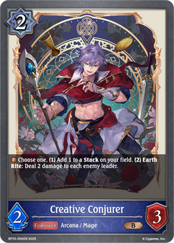 Creative Conjurer - BP10-050EN