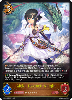 Aiela, Devoted Knight - BP10-056EN