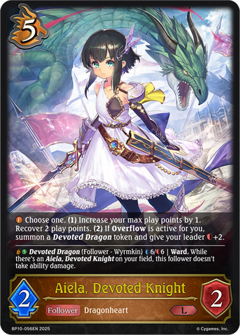 Aiela, Devoted Knight - BP10-056EN