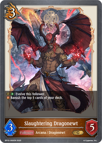 Slaughtering Dragonewt - BP10-060EN