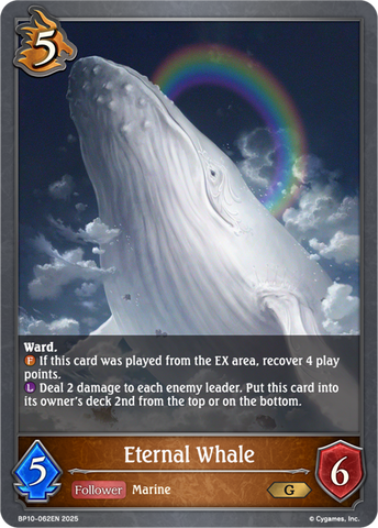 Eternal Whale - BP10-062EN