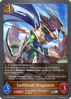 Swiftblade Dragonewt - BP10-064EN