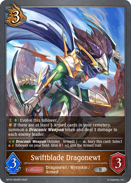Swiftblade Dragonewt - BP10-064EN