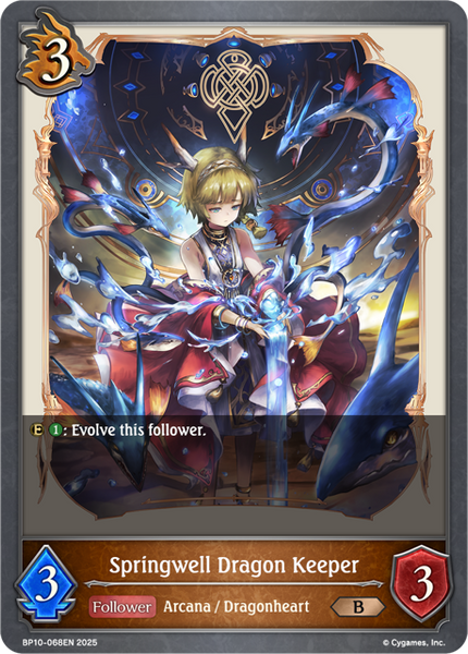Springwell Dragon Keeper - BP10-068EN