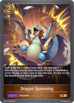 Dragon Spawning - BP10-073EN