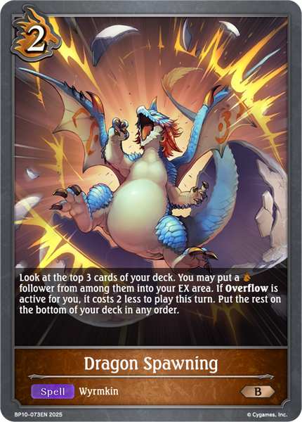 Dragon Spawning - BP10-073EN