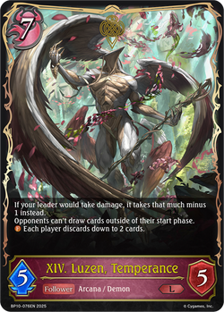 XIV. Luzen, Temperance - BP10-076EN