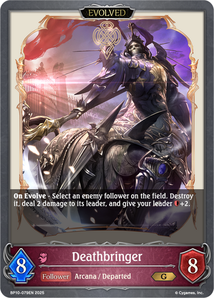Deathbringer (Evolved) - BP10-079EN
