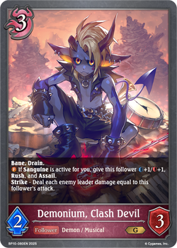 Demonium, Clash Devil - BP10-080EN