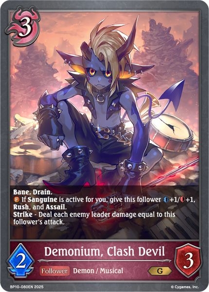 Demonium, Clash Devil - BP10-080EN