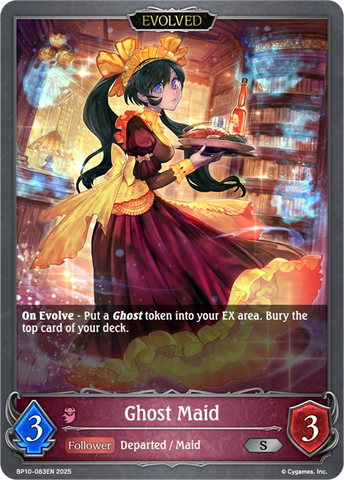 Ghost Maid (Evolved) - BP10-083EN