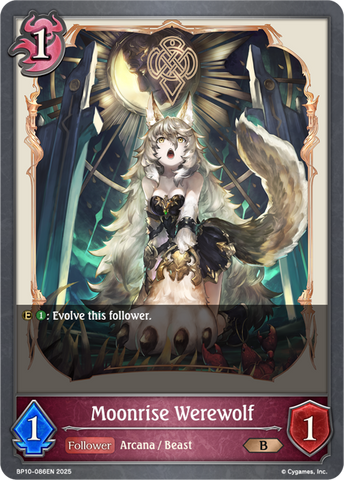 Moonrise Werewolf - BP10-086EN