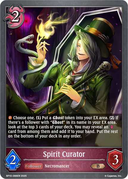Spirit Curator - BP10-088EN