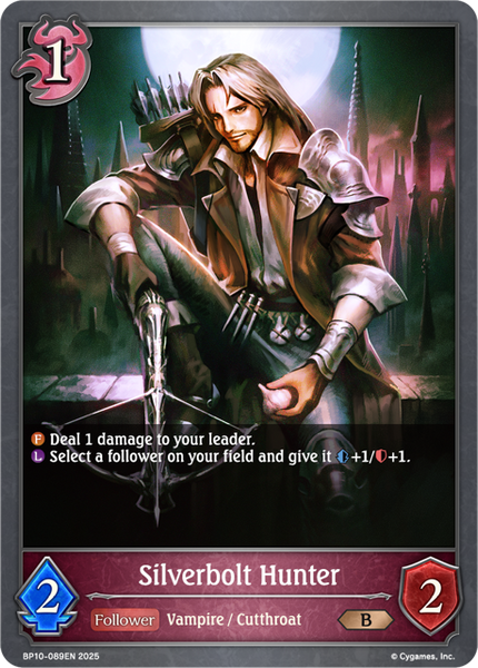 Silverbolt Hunter - BP10-089EN