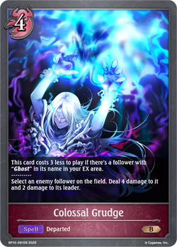 Colossal Grudge - BP10-091EN