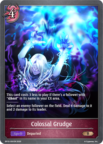 Colossal Grudge - BP10-091EN