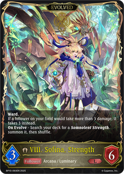 VIII. Sofina, Strength (Evolved) - BP10-093EN