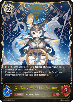 X. Slaus, Wheel of Fortune - BP10-094EN
