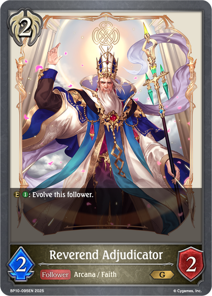 Reverend Adjudicator - BP10-095EN