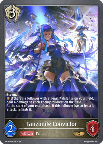 Tanzanite Convictor - BP10-097EN