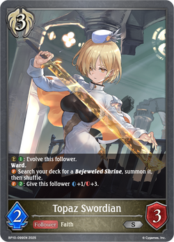 Topaz Swordian - BP10-099EN