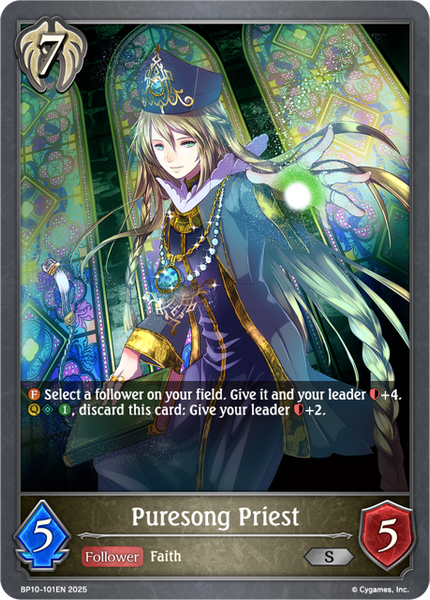 Puresong Priest - BP10-101EN