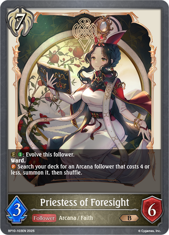 Priestess of Foresight - BP10-103EN