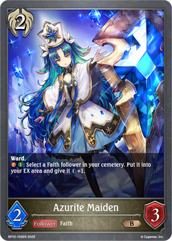 Azurite Maiden - BP10-105EN