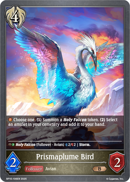 Prismaplume Bird - BP10-106EN