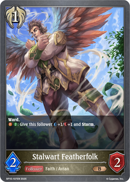 Stalwart Featherfolk - BP10-107EN