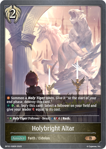 Holybright Altar - BP10-108EN