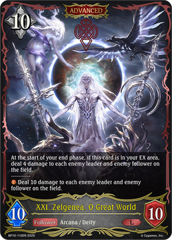 XXI. Zelgenea, O Great World - BP10-110EN