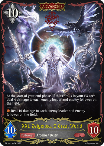 XXI. Zelgenea, O Great World - BP10-110EN